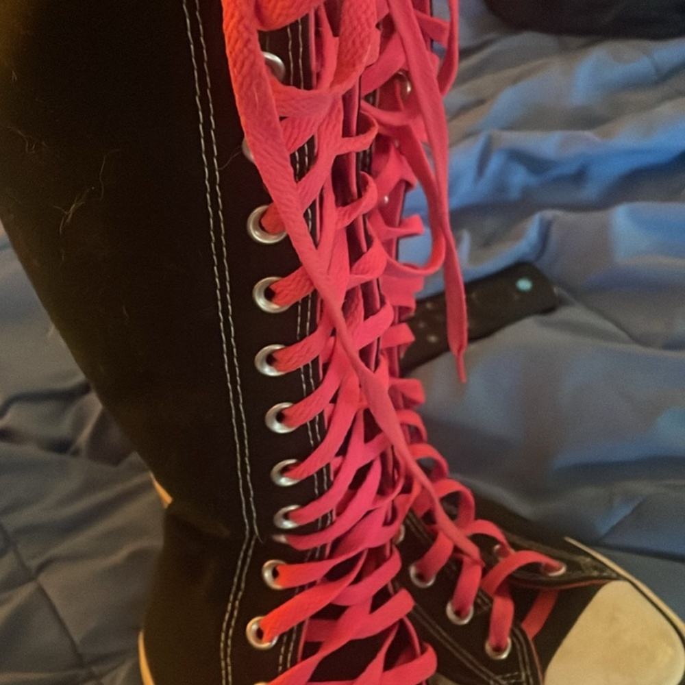 Converse vintage calf high